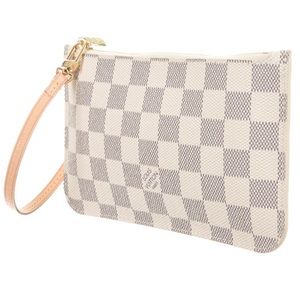 Louis Vuitton Damier Azur Neverfull Pouch PM